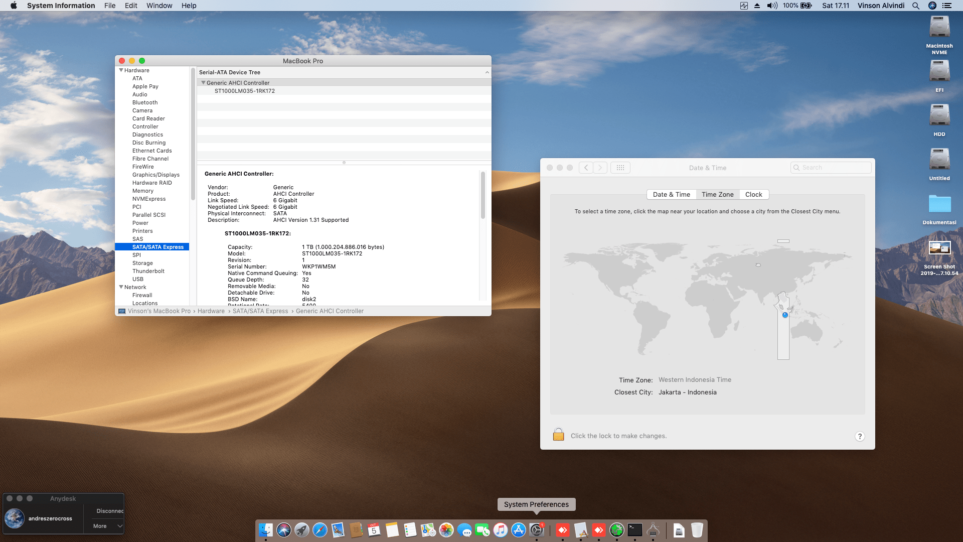 Asus A509FJ EK502T [WhiskeyLake   Intel UHD 620 + I2C] 7